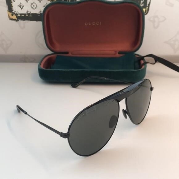 ✨ Brand-New Authentic Gucci GG0908s 004 Sunglasses – Luxury Meets Modern Eleganc - Picture 5 of 11